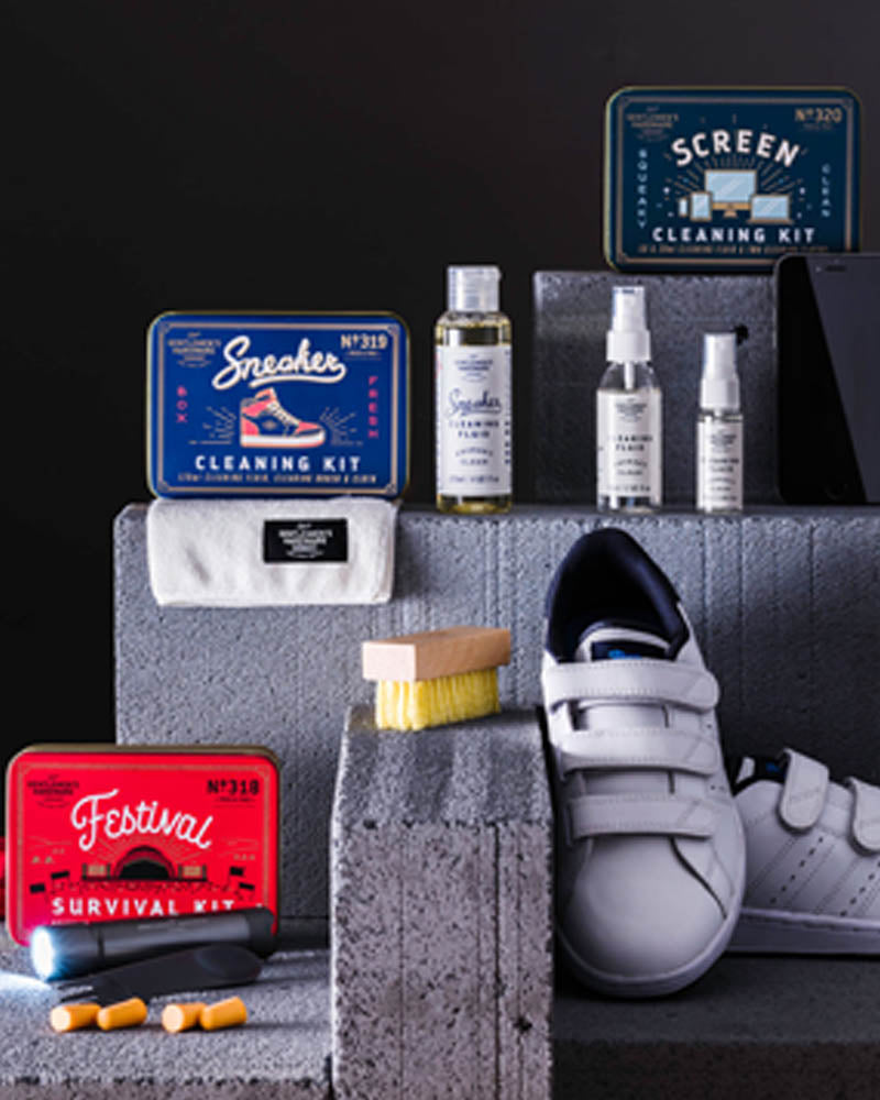 Kit sneakers gentlemens hardware