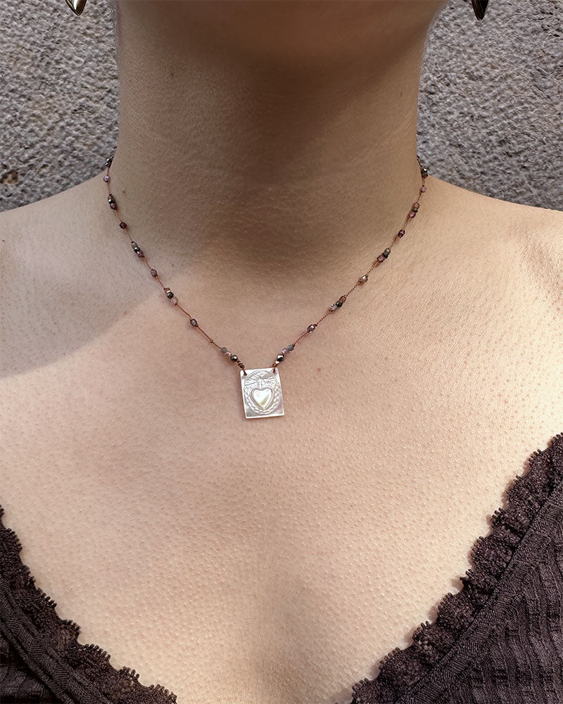 Collier paline de papioka