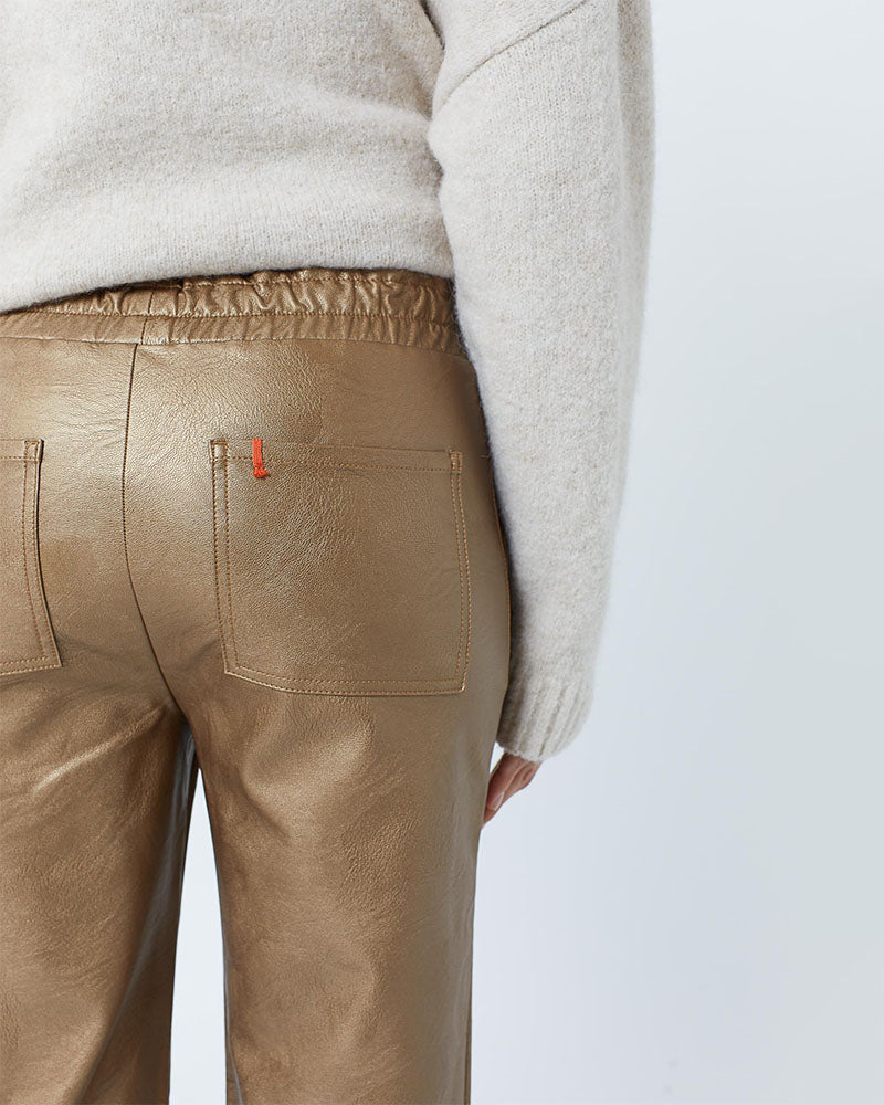 Pantalon cuir vegan maevy concept