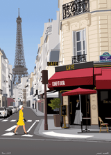 Puzzle paris image republic