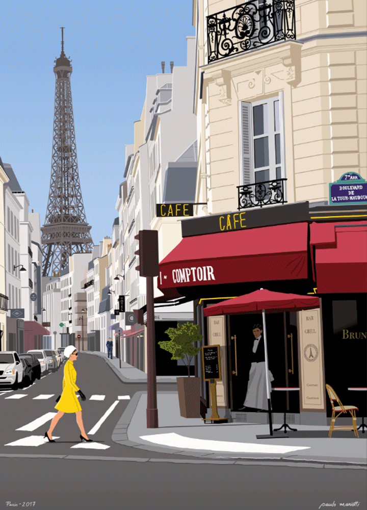 Puzzle paris image republic