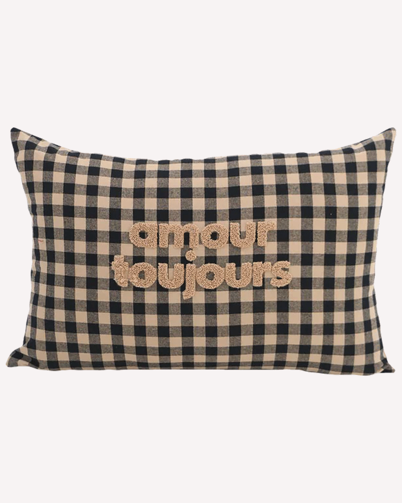Coussin amour toujours podevache
