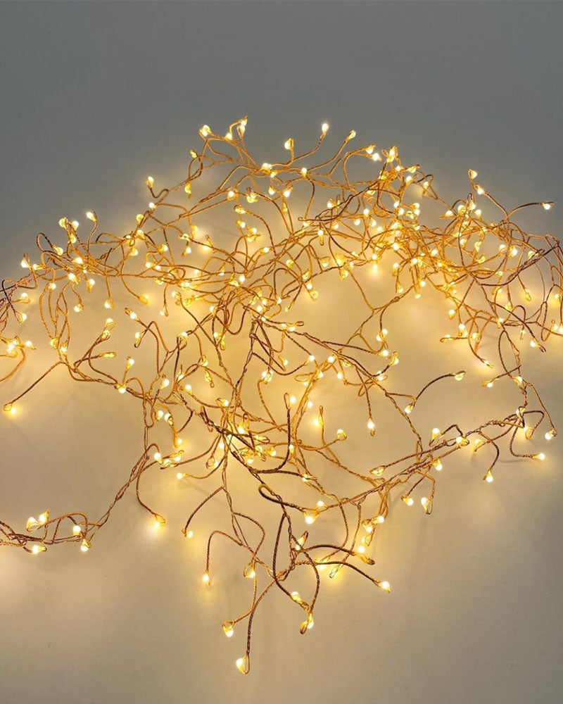 Guirlande luciole cuivre bazar de luxe