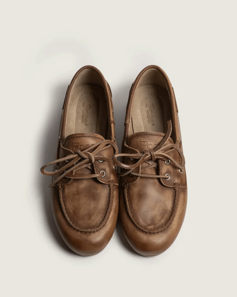 Mocassins posa