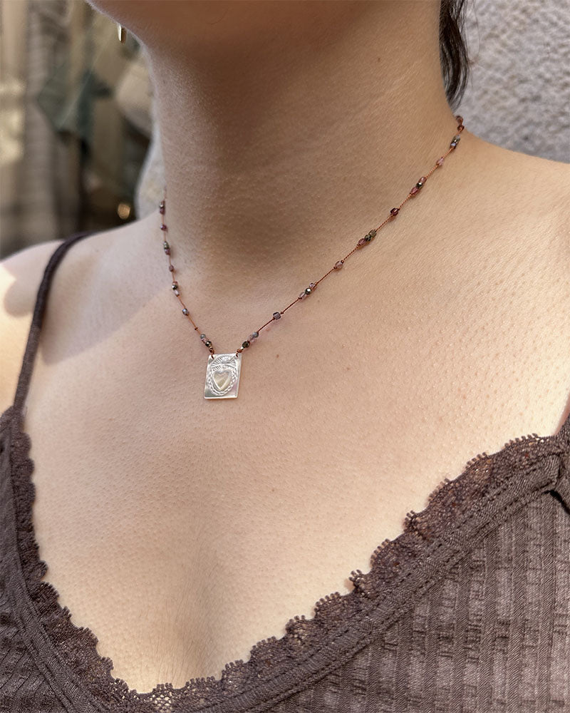 Collier paline de papioka