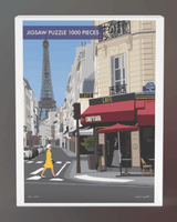 Puzzle paris image republic