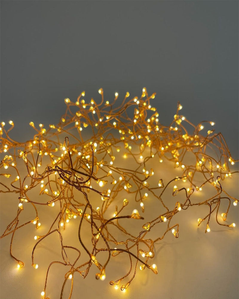 Guirlande luciole cuivre bazar de luxe