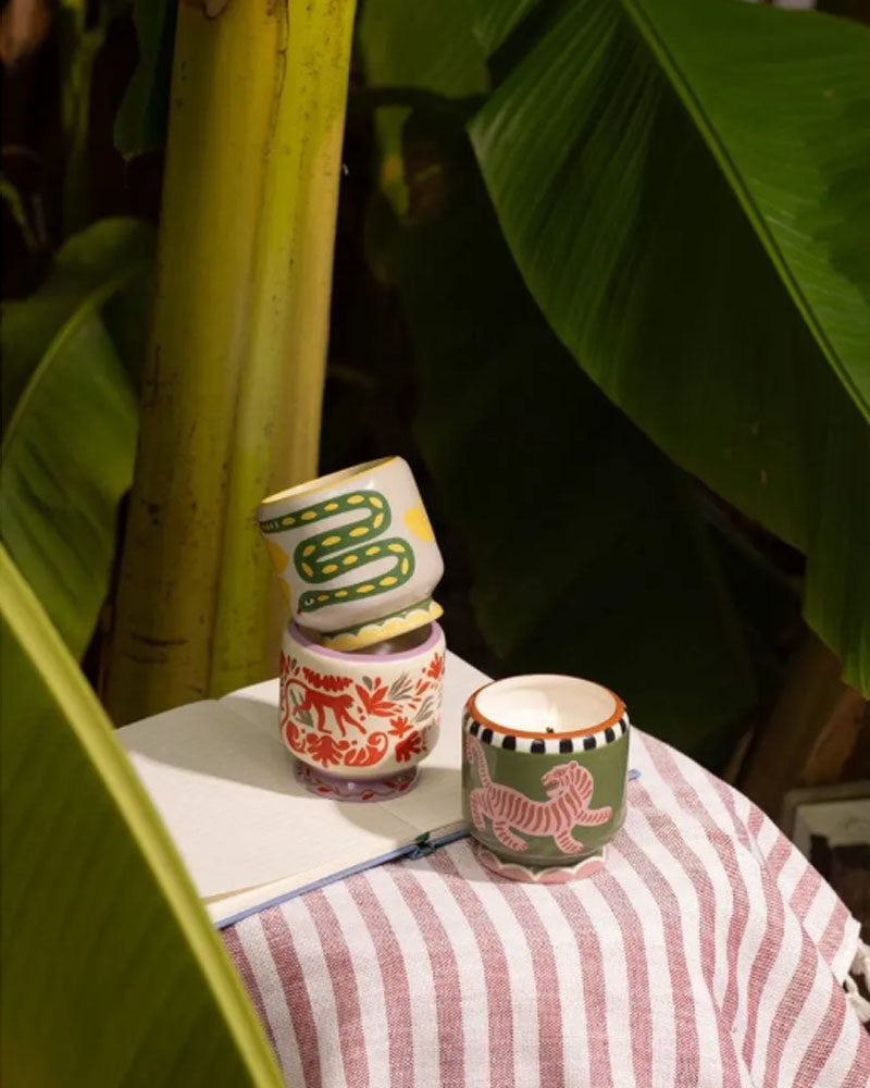 Bougie snake ceramic paddywax