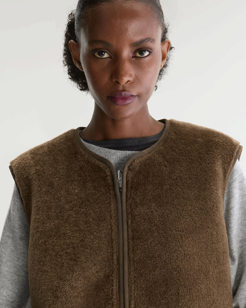 Gilet elinor