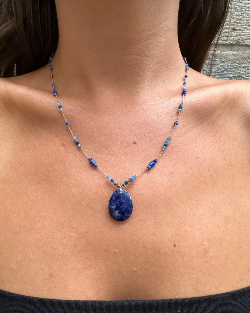 Collier paline de papioka