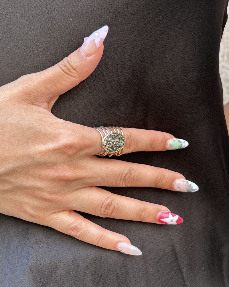 Bague lsonge Pop And Shoes