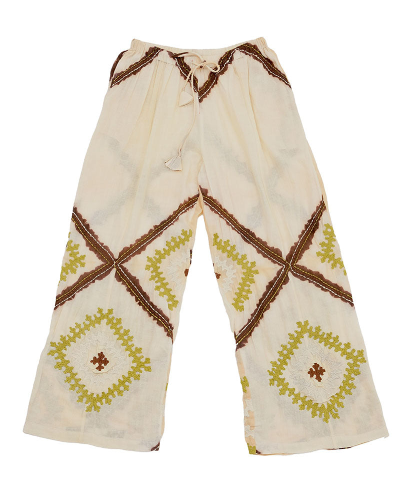 Pantalon v de vinster