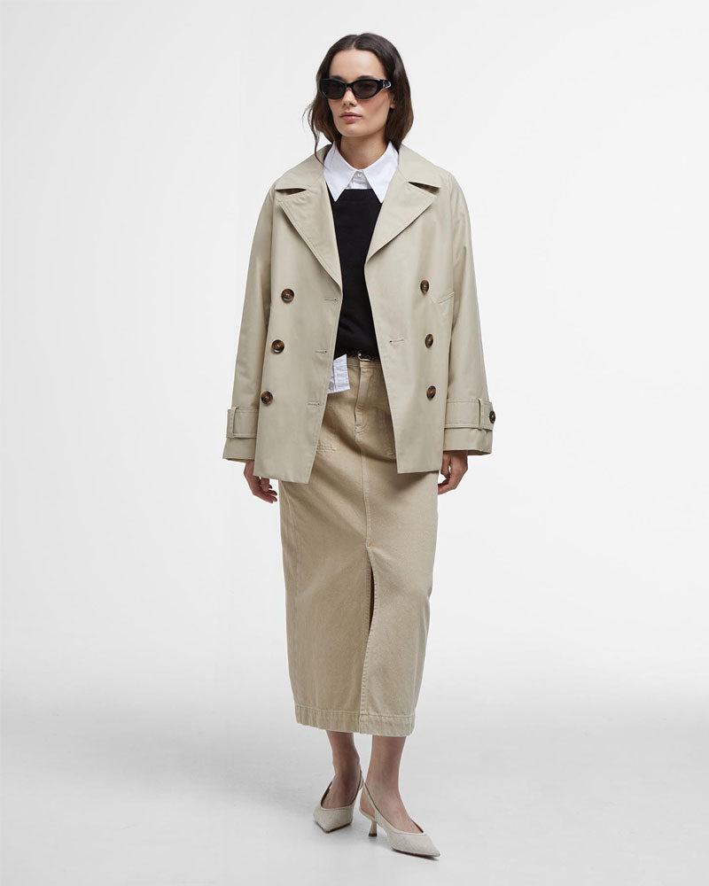 Trench barbour women