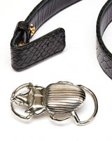 Boucle scarabe arg claris virot