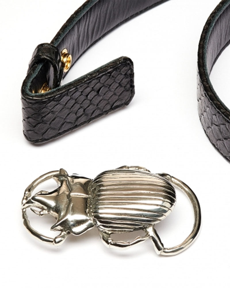 Boucle scarabe arg claris virot