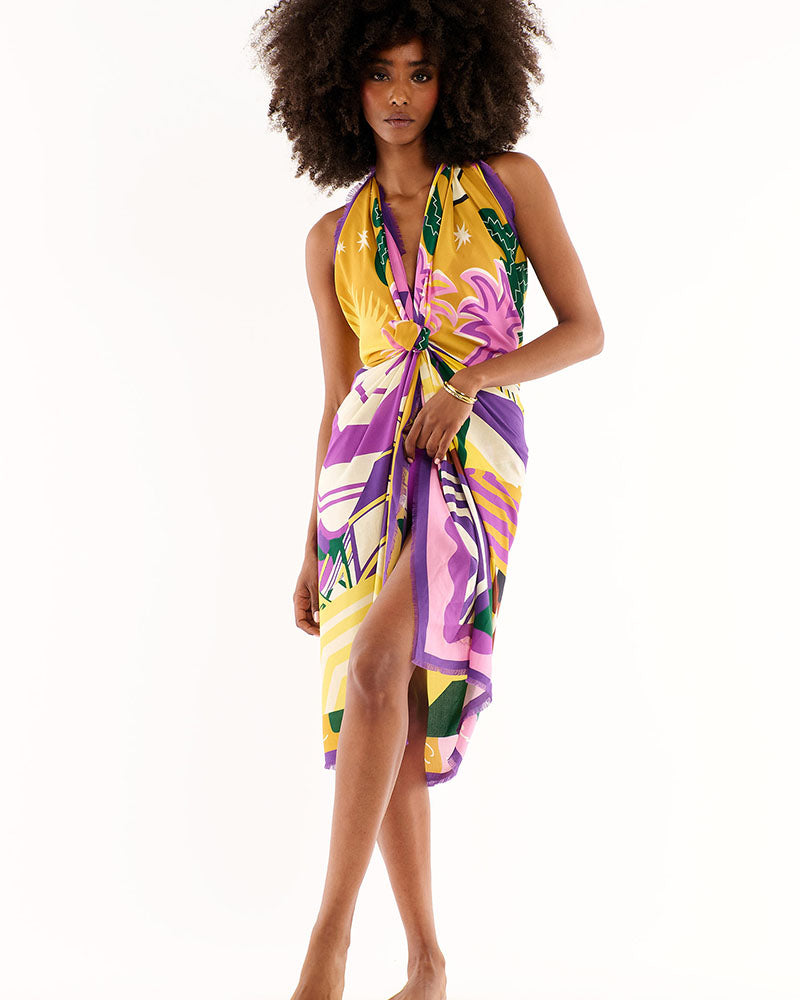 Foulard big 130x130 wild by amenapih