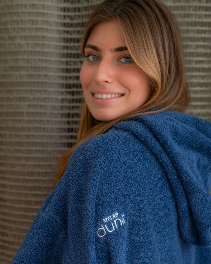 Poncho voyage atelier dune