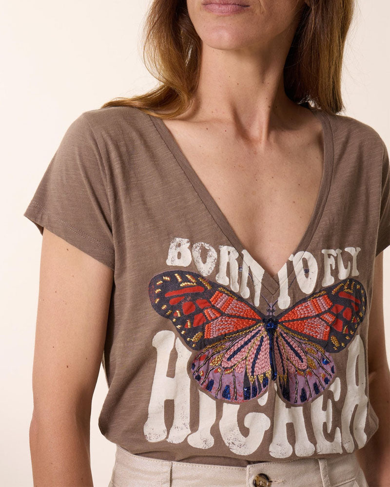 Tee shirt leon and harper