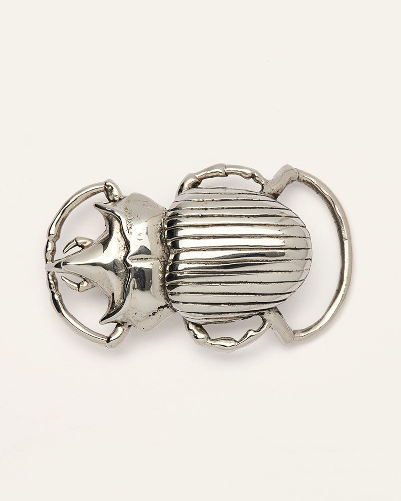 Boucle scarabe arg claris virot