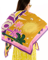 Foulard big 130x130 wild by amenapih