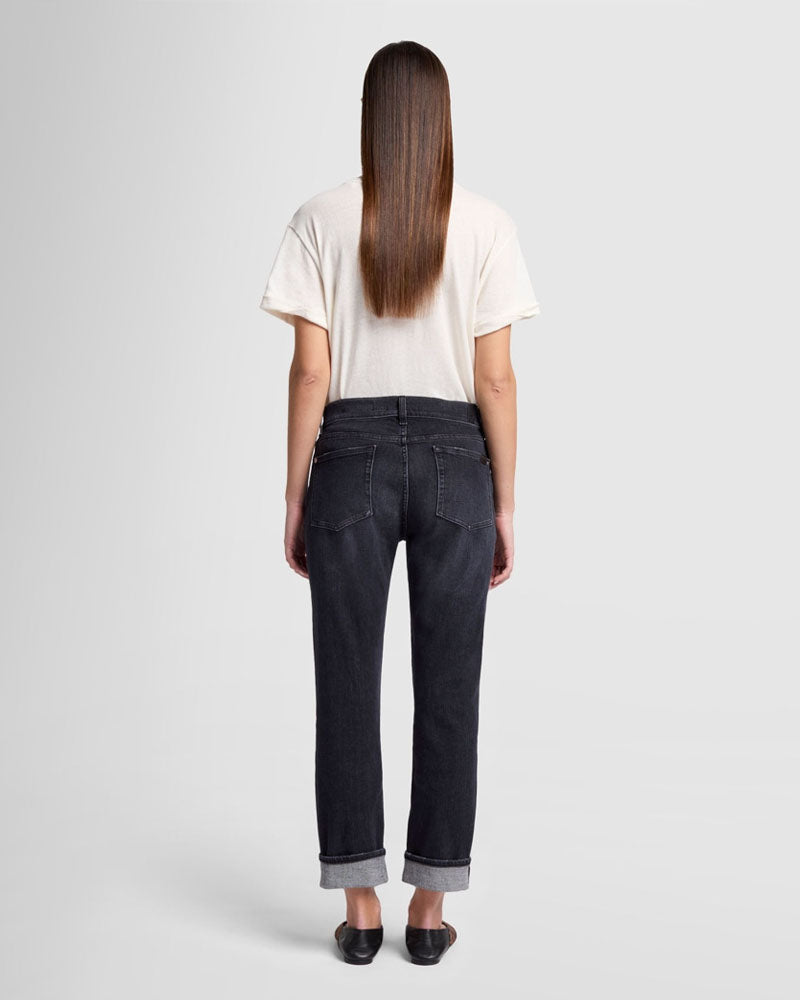 Jean relaxed skinny seven