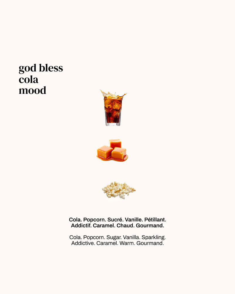 Parfum god bless cola