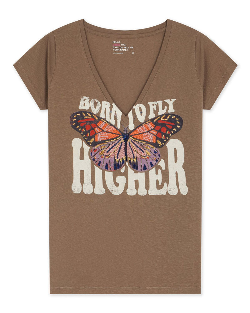 Tee shirt leon and harper