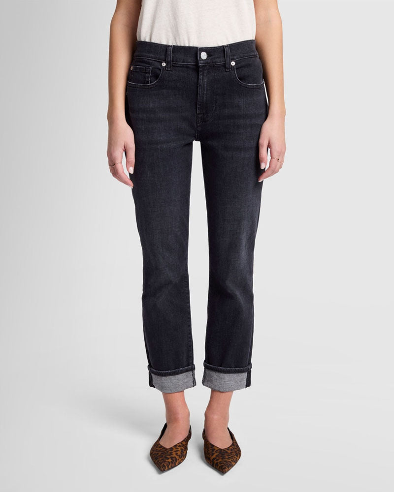 Jean relaxed skinny seven