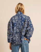Veste matelassee bandana