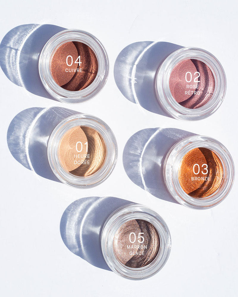 Fard a paupiere la crique