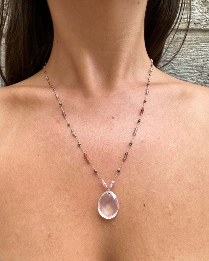 Collier paline de papioka