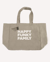 Totebag funky family podevache