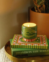 Bougie crocodile ceramic paddywax
