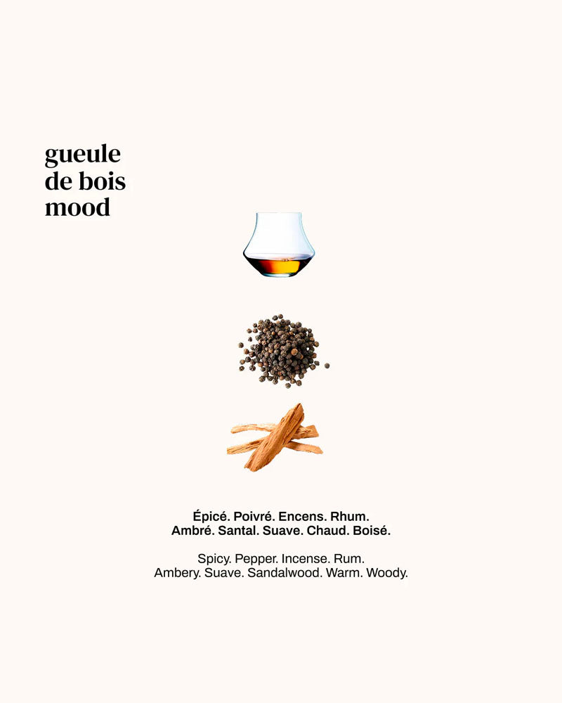 Parfum gueule de bois