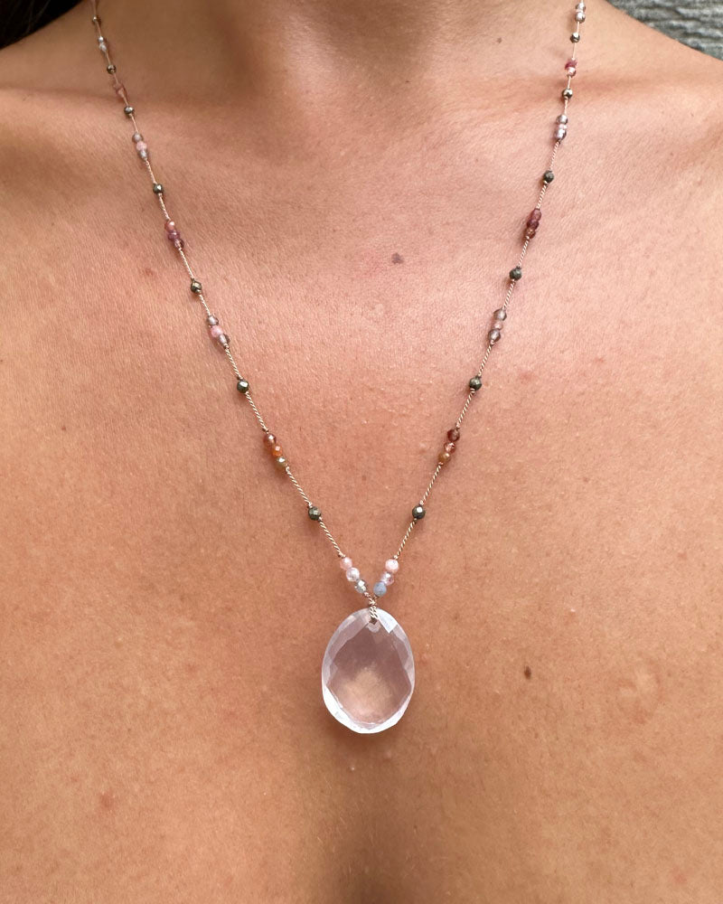 Collier paline de papioka