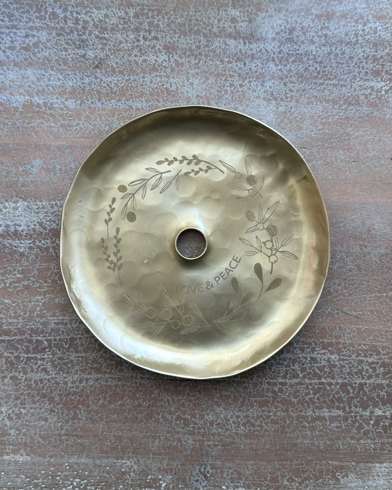 Vide poche love & peace noï