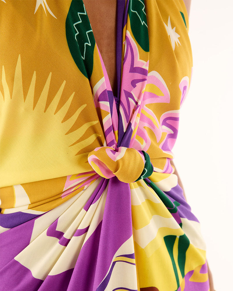 Foulard big 130x130 wild by amenapih