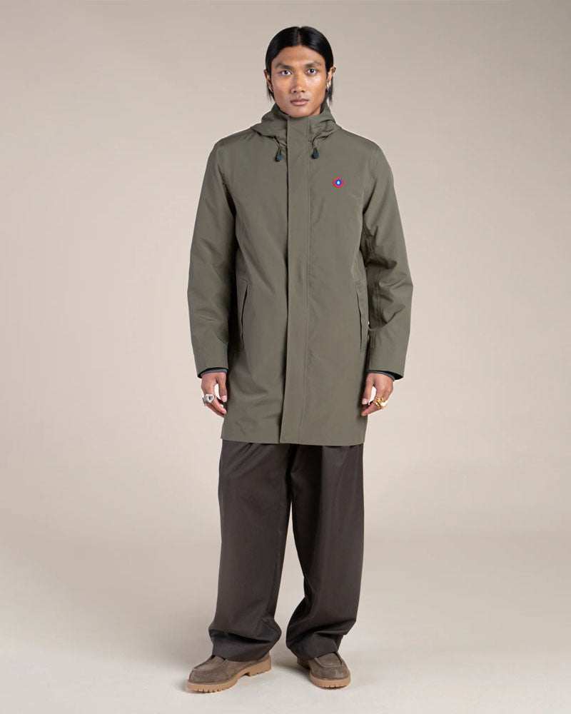Parka flotte