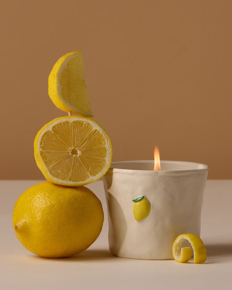 Bougie lemon paddywax