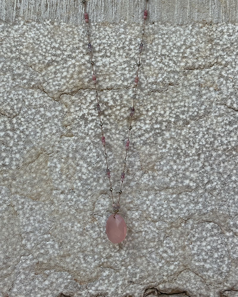 Collier paline de papioka