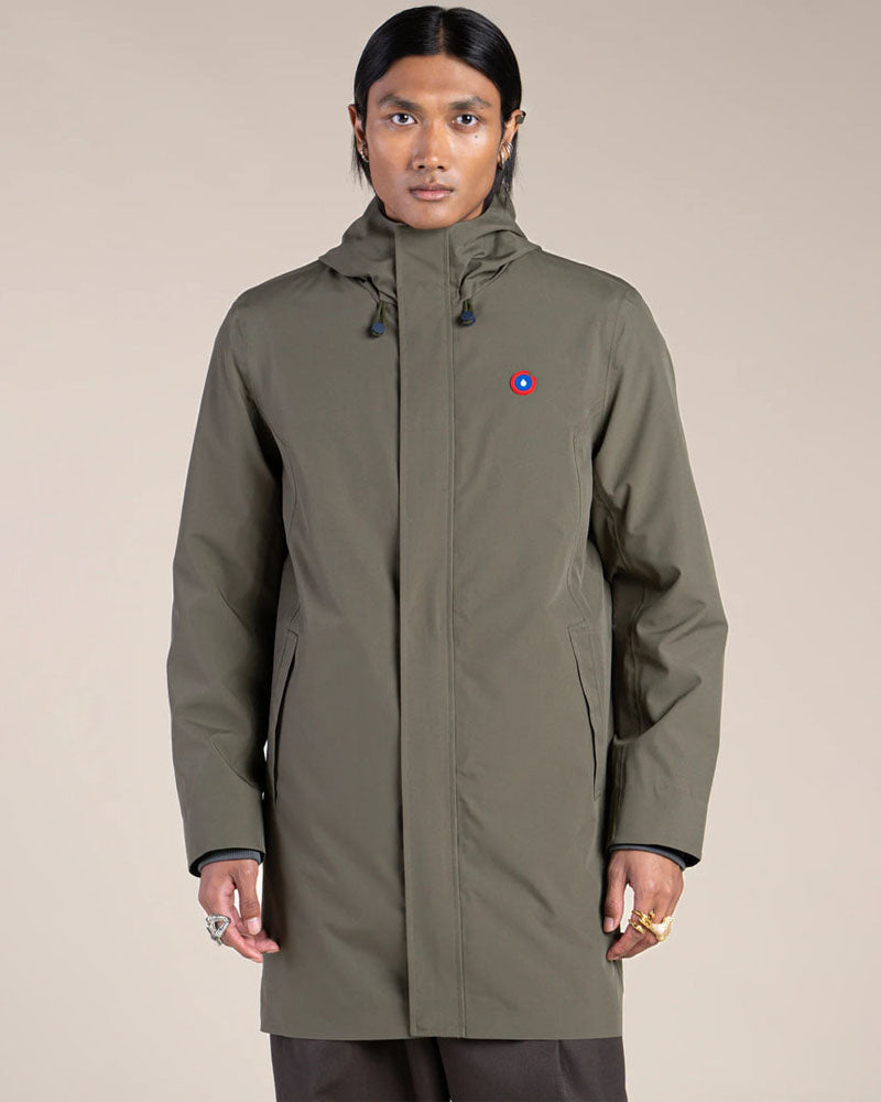 Parka flotte
