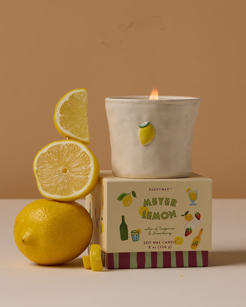 Bougie lemon paddywax