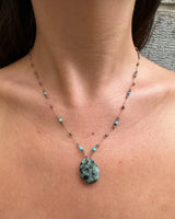 Collier paline de papioka