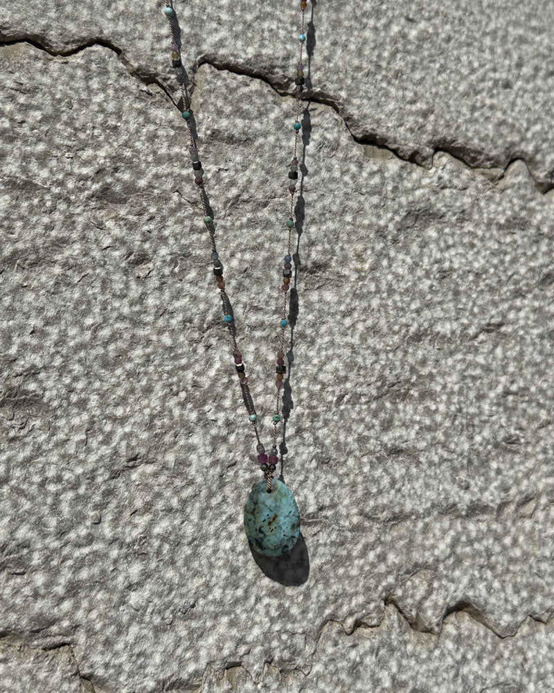 Collier paline de papioka