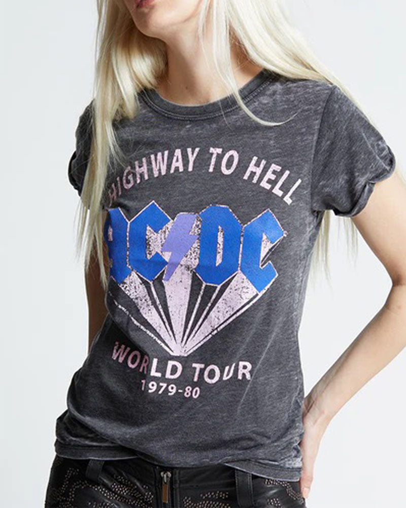 Tee shirt acdc karma