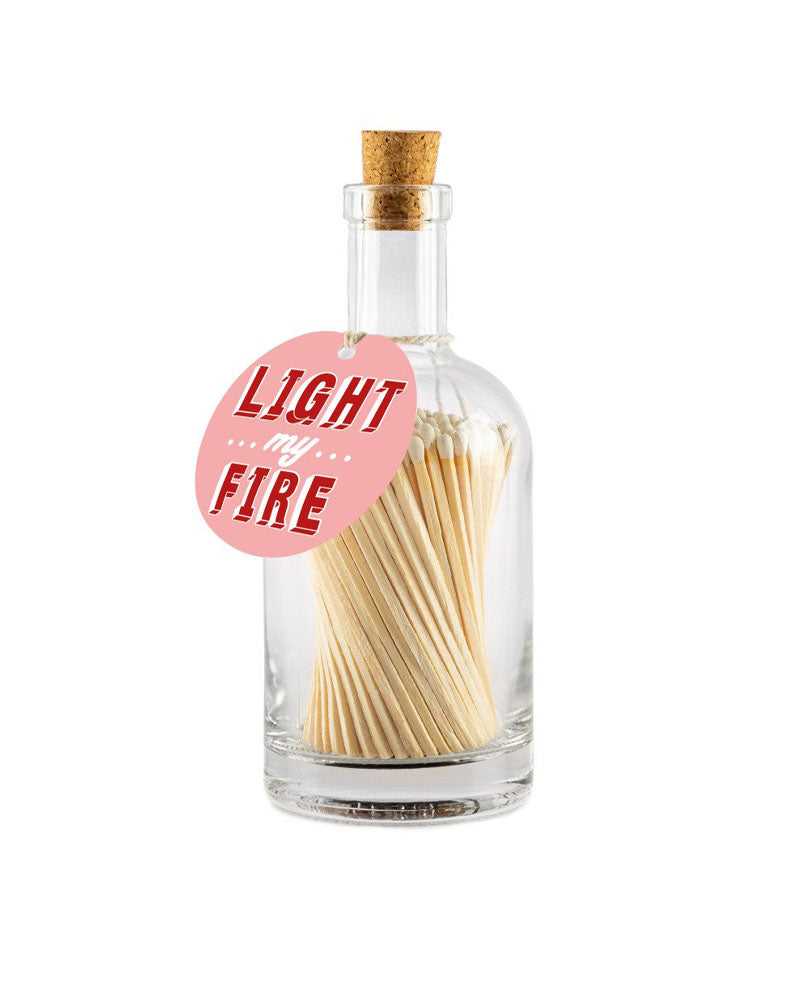 Bouteille allumettes light my fire