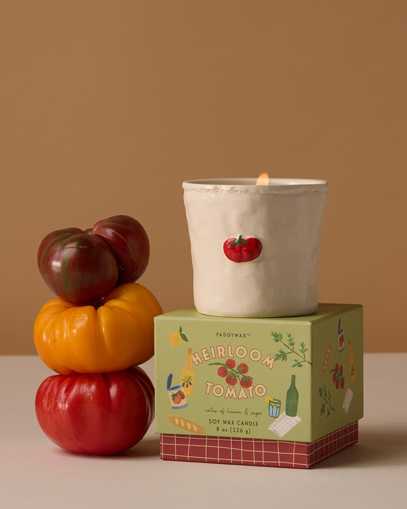 Bougie tomato paddywax