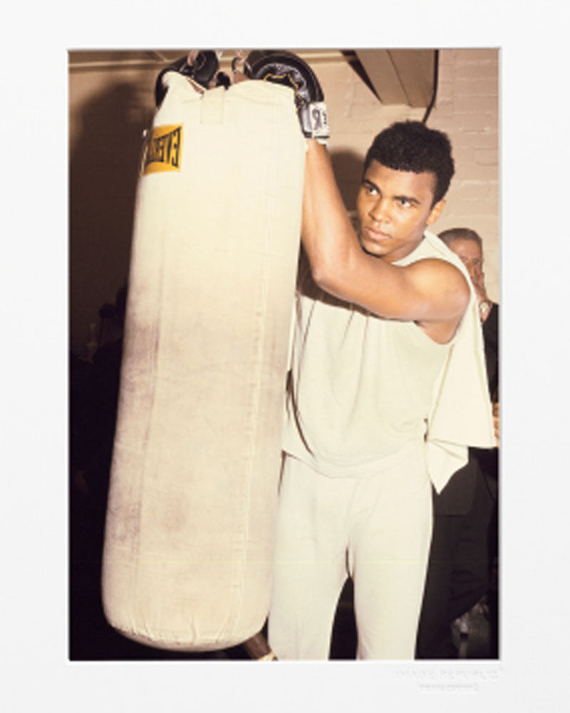 Affiche mohamed ali sac 30x40