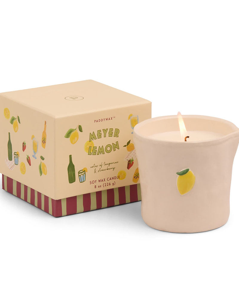 Bougie lemon paddywax