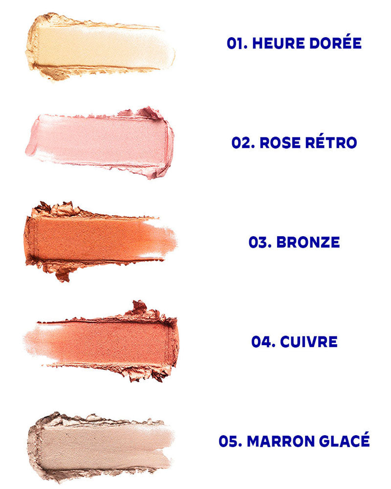 Fard a paupiere la crique